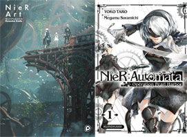 0 nier manga artbook