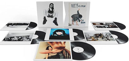 0 rock pj harvey vinyl 6lp