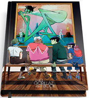 0 vinyl artbook manga comics gorillaz