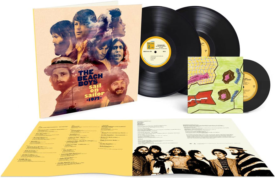 Beach Boys sail sailor coffret collector deluxe Vinyl LP