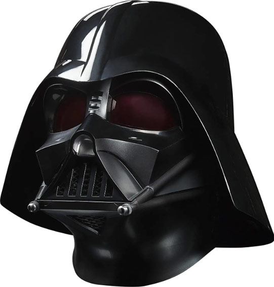 Casque collector star wars black series dark vador