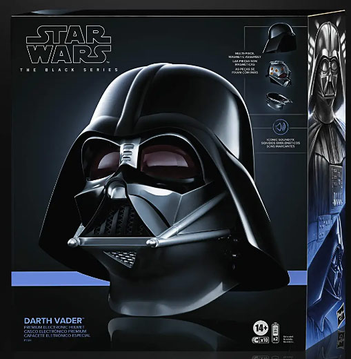 Casque star wars black series collector dark vador darth vader