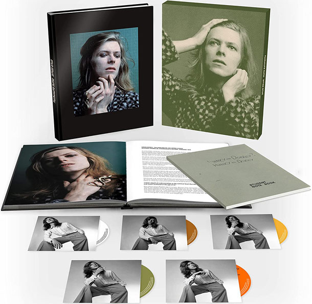 David Bowie Coffret collector deluxe Divine Symmetry