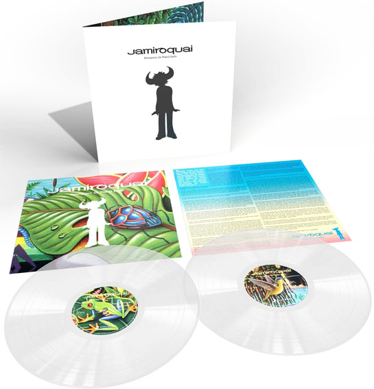 Jamiroquai Emergency on Planet Earth vinyl lp edition 30th collector