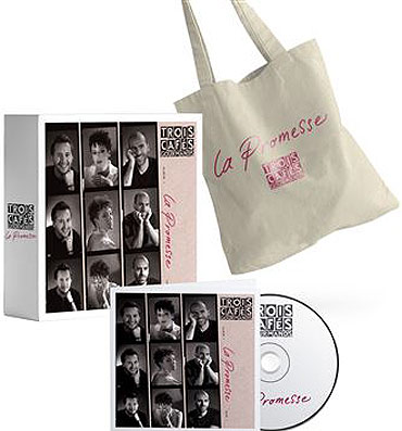 La promesse trois cafes grourmands nouvel album edition collector limitee