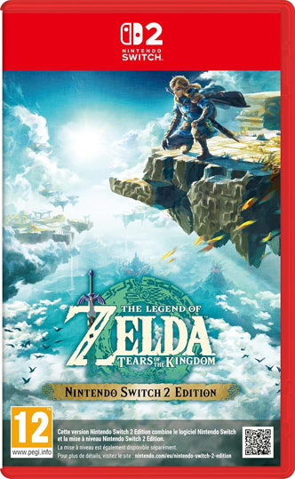 Zelda tears kingdom nintendo switch 2