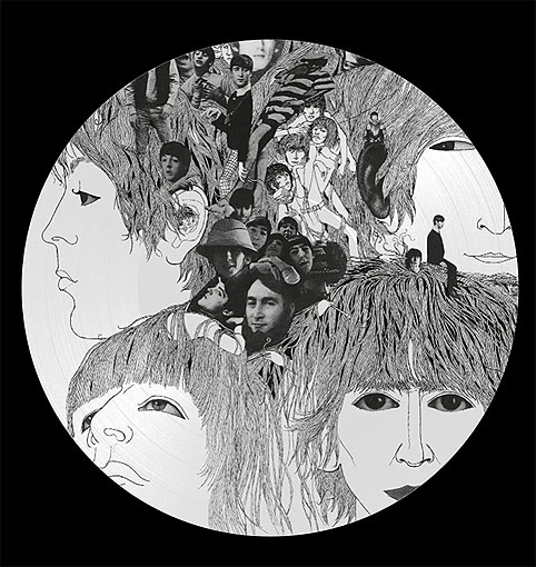 beatles revolver album vinyl picture disc edition 2022