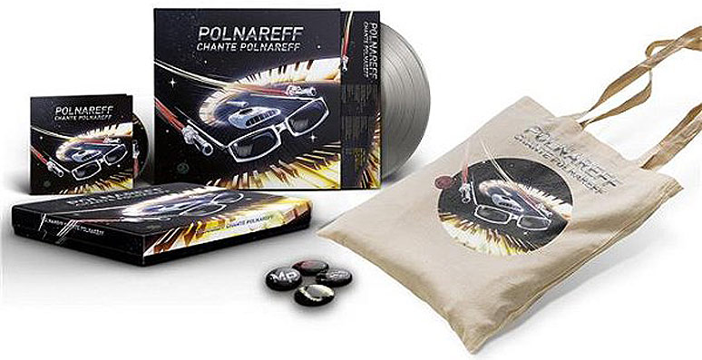 coffret collector polnareff chante polnareff