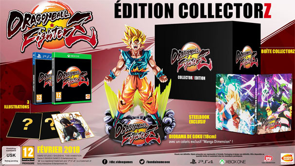 coffret ps4 xbox collector 