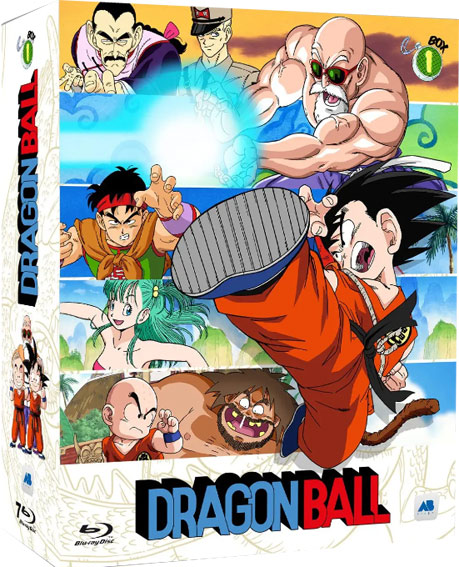 dragon ball integrale anime coffret bluray 2022