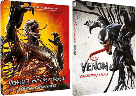 edition steelbook venom 3 precommande