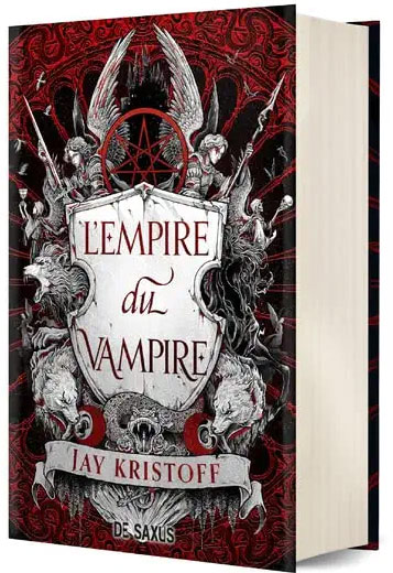 empire du vampire edition collector limitee Jay Kristoff