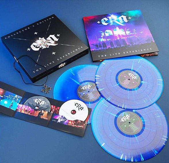era live experience vinyl lp coffret box collector cd