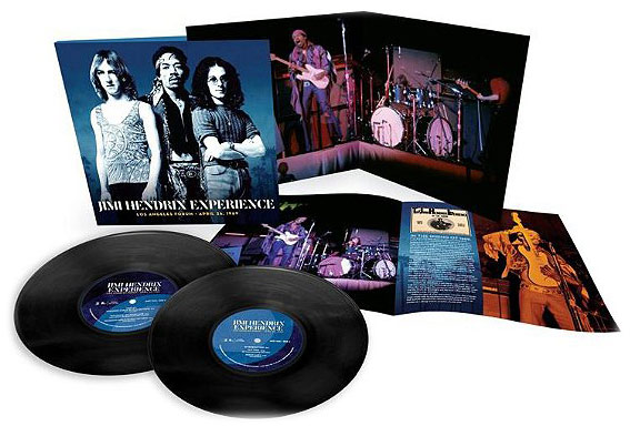 hendrix live 69 vinyl gatefold 2LP LA angeles experience