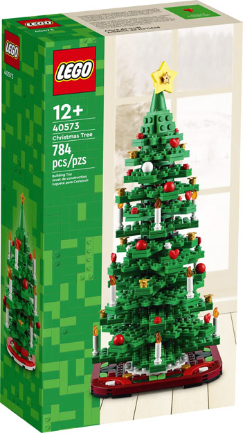 lego 40573 le sapin de noel christmas tree