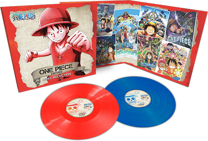one piece movies vinyl lp ost best selection 2LP soundtrack