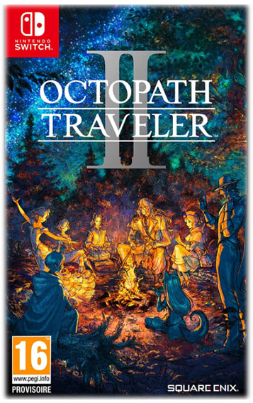 steelbook octopath traveler 2 ps5 ps4 nintendo switch
