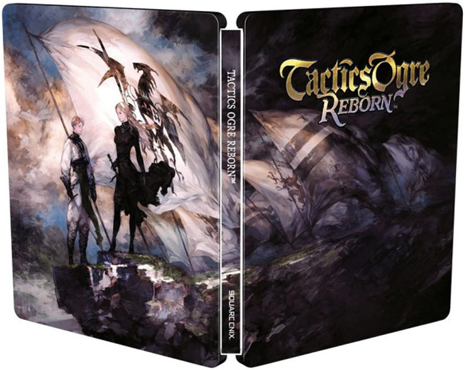 tactics ogre reborn ps4 ps5 switch steelbook collector