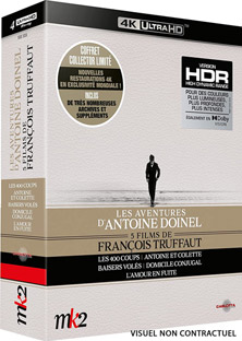 4k cinema chef oeuvre france bluray uhd hdr
