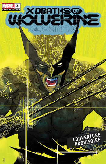 x death of wolverine comics marvel collector ideaa cadeau noel 2022