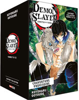 0 integrale manga demon slayer coffret