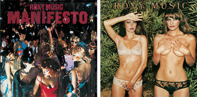 0 roxy music sexy cover vinyl collector