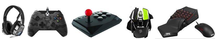 Accessoire-console-gaming