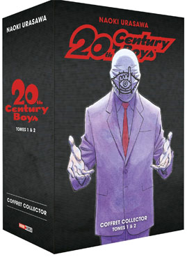 Coffret collector manga 20th century boys