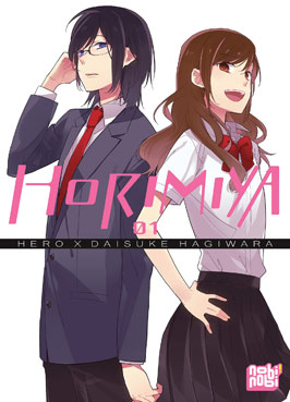 Coffret horimiya tome 1 a 3 box t1 t2 t3