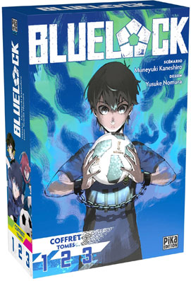 Coffret manga blue lock