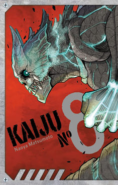 Coffret manga kaiju n8 tome 1 a 3