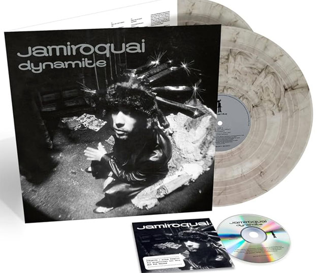 Jamiroquai dynamite vinyl lp 2lp edition collector 20 anniversaire 20th