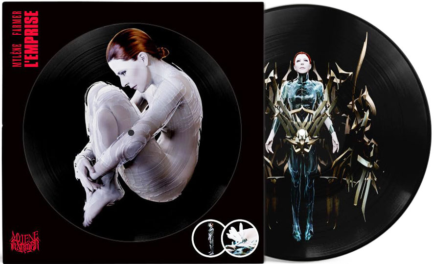 Mylene farmer emprise vinyl picture disc edition 2025 LP collector rare limite