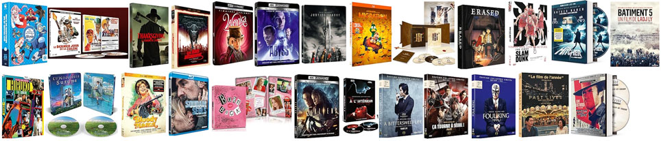 Sorti bluray dvd 4k avril 2024 achat precommande
