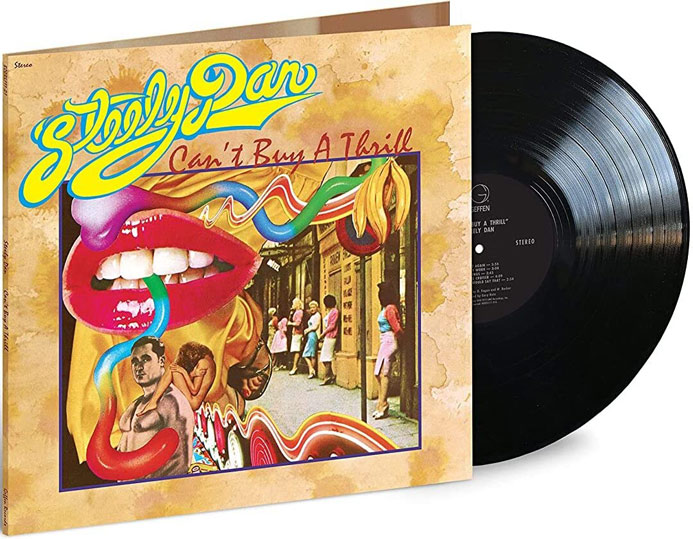 Steely Dan cant buy a thrill album vinyl lp edition 50th