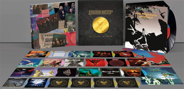 coffret hardrock heavy classique collector editino