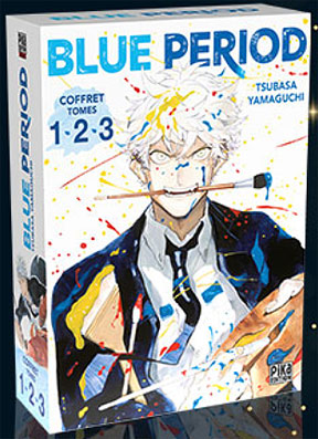 coffret manga blue period