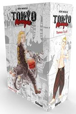 coffret manga noel tokyo revengers