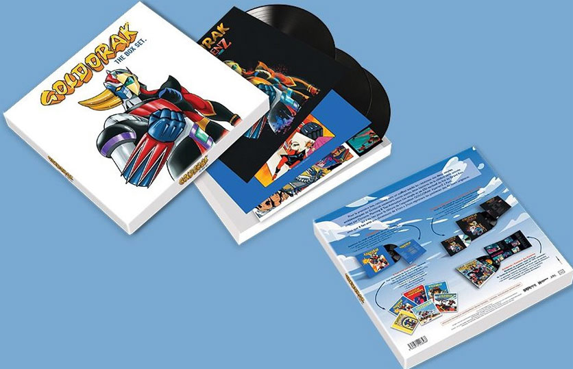 coffret vinyl goldorak collector edition 2022