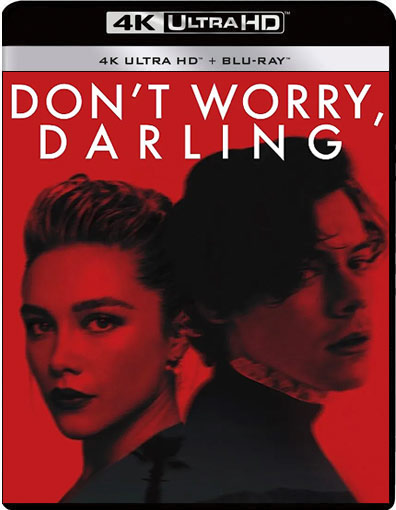 dont worry darling Blu ray 4K Ultra HD achat precommande