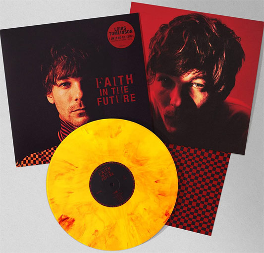 faith in the future louis tomlinson album 2022 vinyl lp 2lp