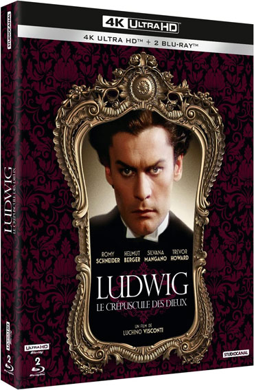 film ludwig crepuscule dieux bluray 4k ultra hd