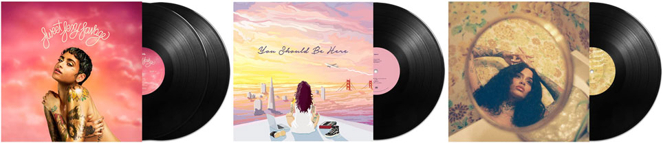 kehlani vinyl lp edition