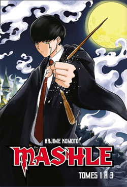 mashle coffret manga tome 1 a 3 magie genre harry potter