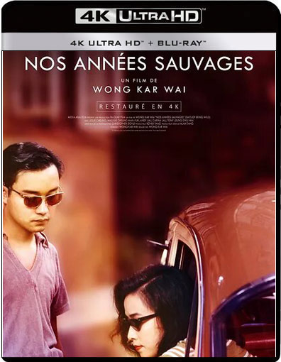 nos annees sauvages bluray 4k ultra hd edition