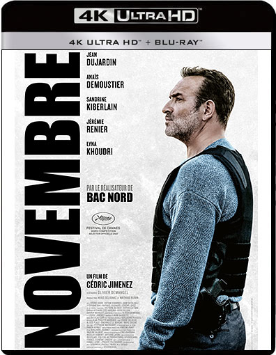 novembre bluray 4k ultra hd