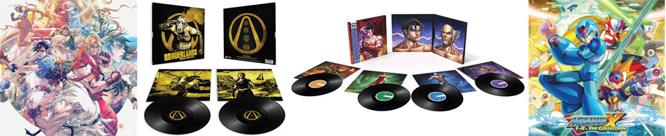 ost soundtrack bo bande originale jeux video coffret box