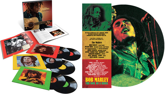 vinyle reggae coffret box deluxe collector edition