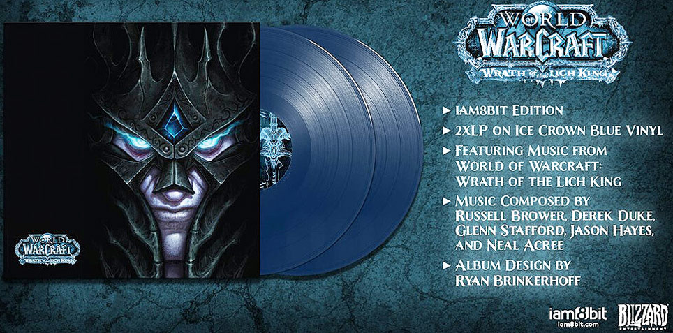 world warcraft vinyl lp ost soundtrack bande originale
