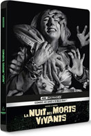 0 steelbook 4k zombi nuit romero